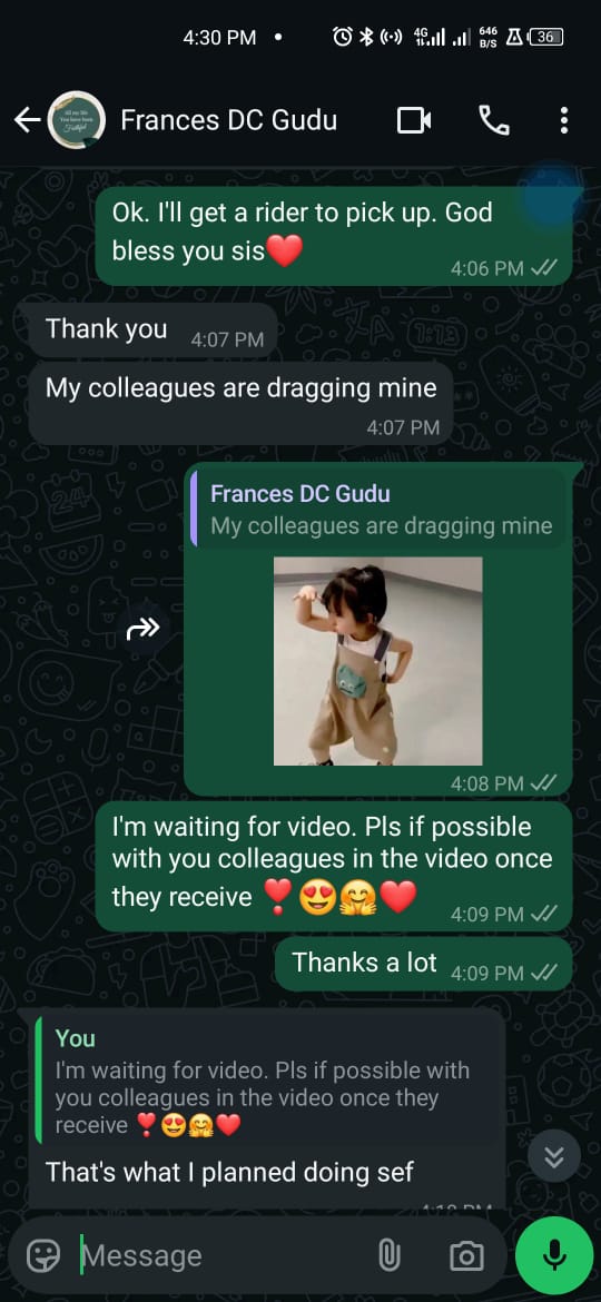 WhatsApp testimonial 5