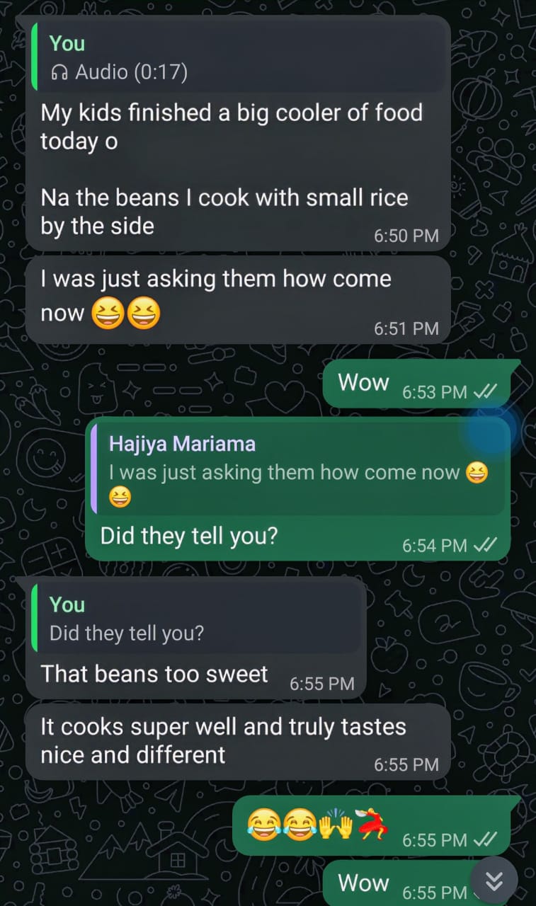 WhatsApp testimonial 8