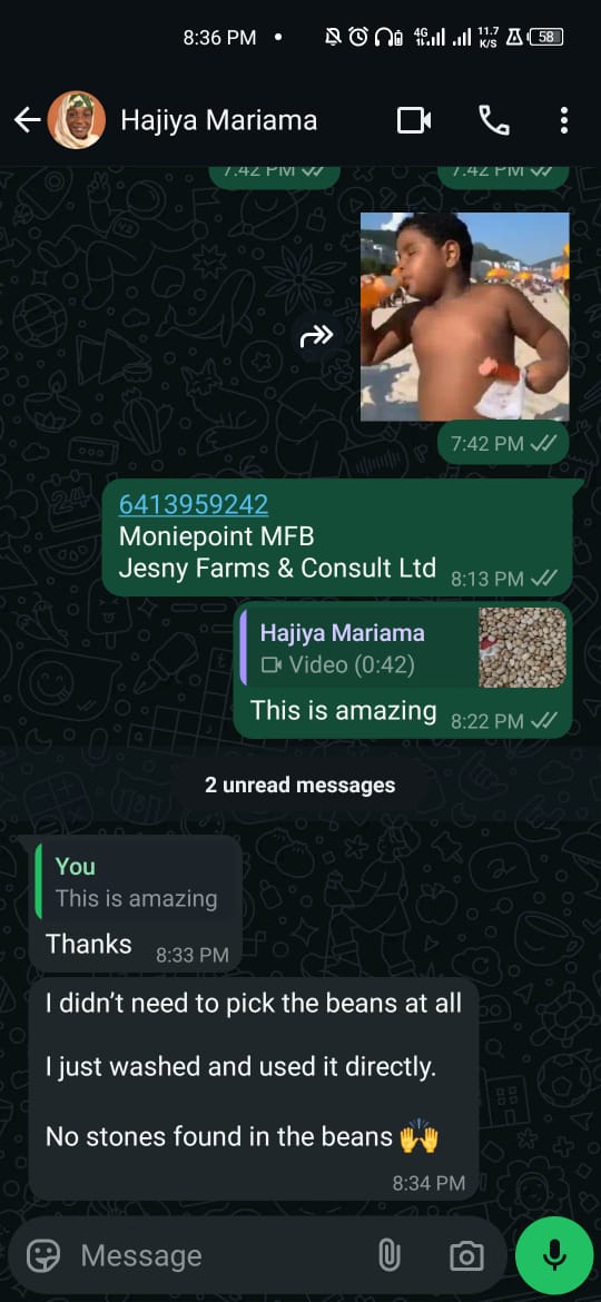 WhatsApp testimonial 9